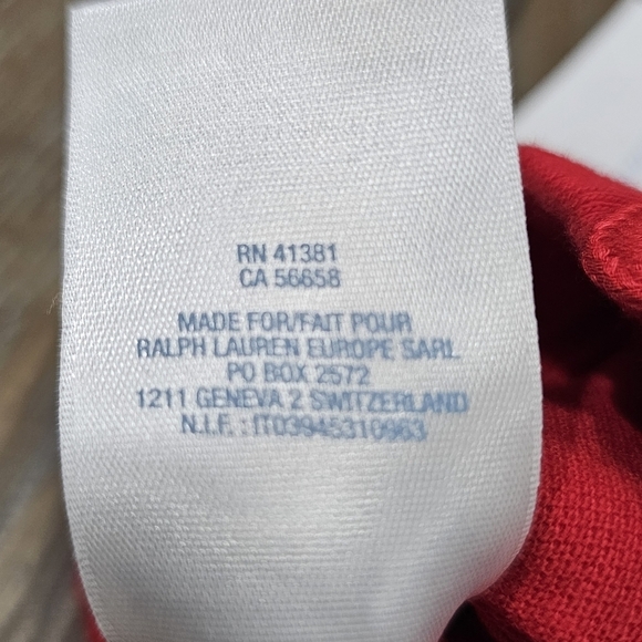 Ralph Lauren 2 Piece Cargo Short Set, NWT - Picture 9 of 12